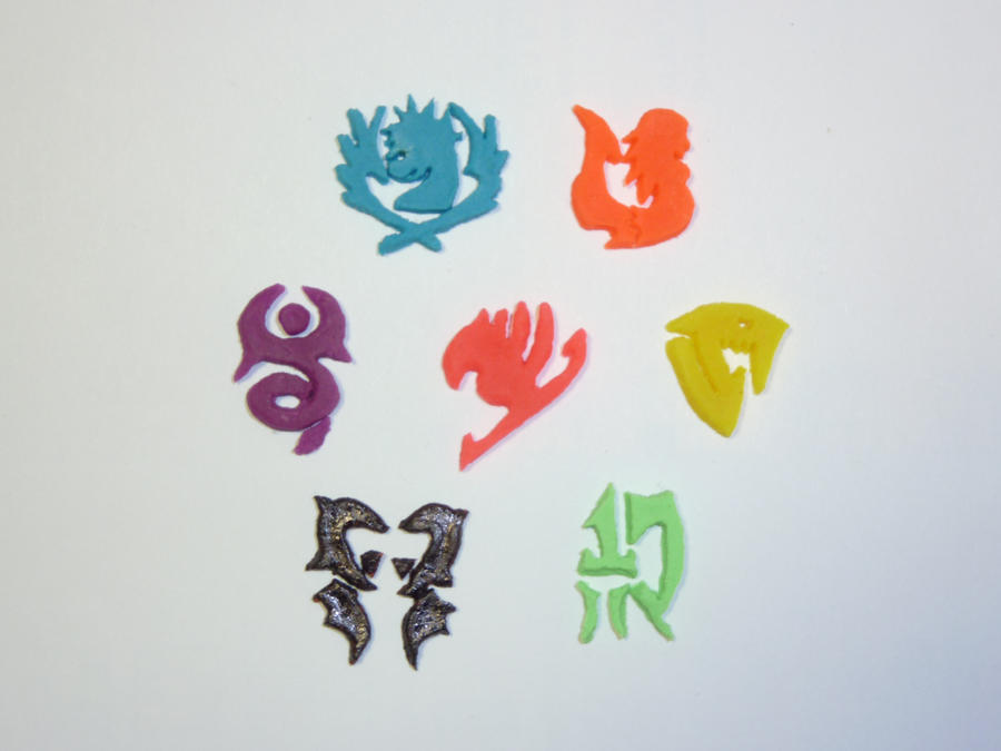 Fairy Tail Guild Symbols By Dustofstarz On Deviantart Fairy Tail Guild Symbols By Dustofstarz On Deviantart