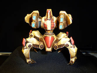 Starcraft 2 - Immortal Papercraft