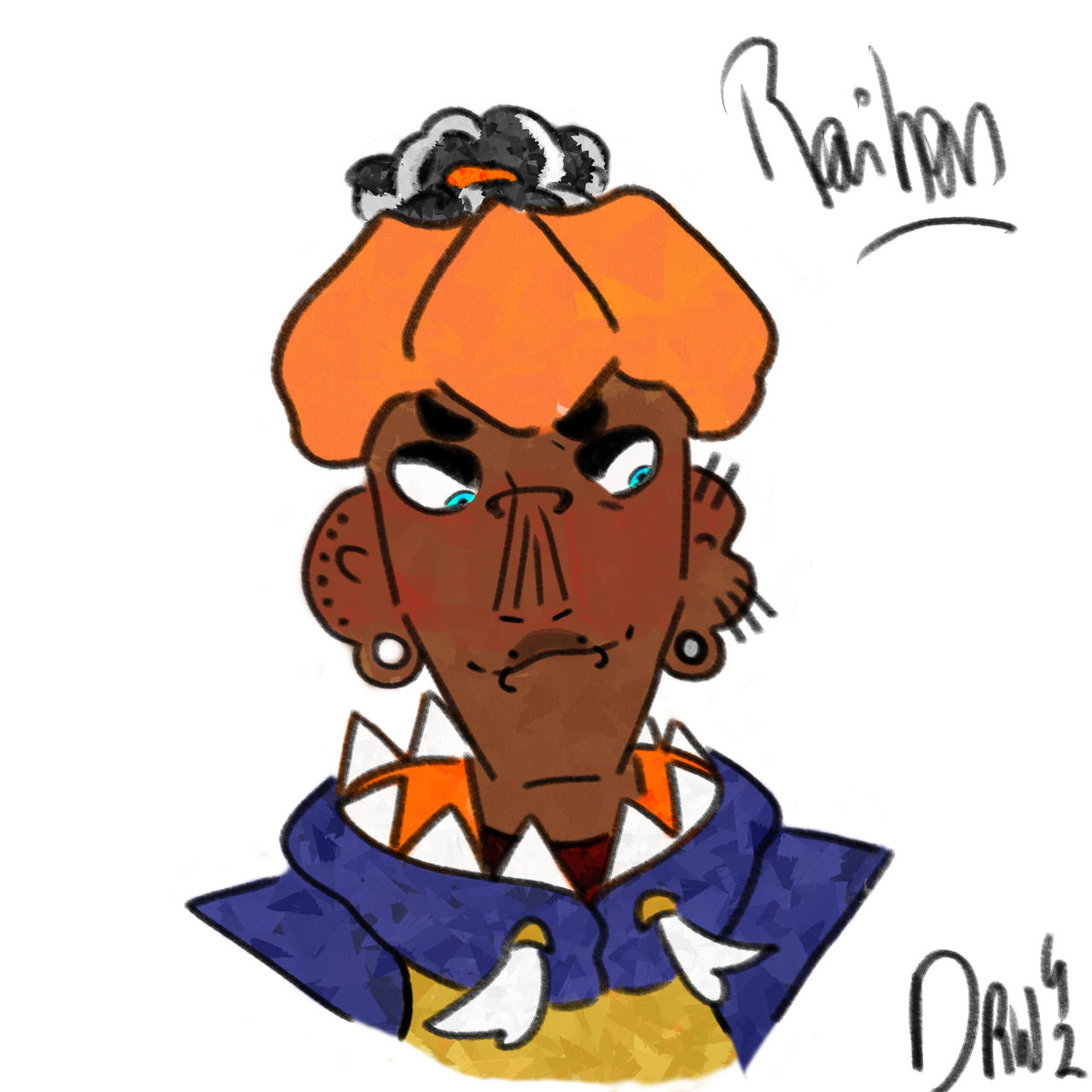 Raihan_FANART_POKEMON by xxxxxVIVIxxxxx on DeviantArt