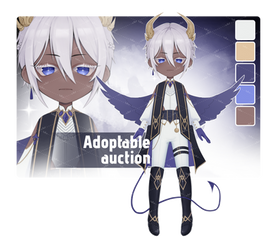 ADOPTABLE AUCTION [OPEN]