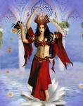 Lakshmi by angelbuffy