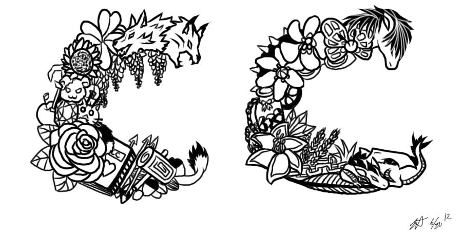 Cc Logos Deviantart CC Logo by Athyra on DeviantArt