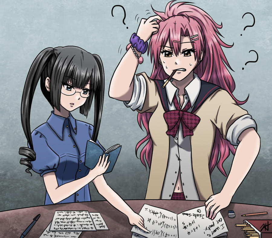 AnR Tutoring Session by Athyra on DeviantArt