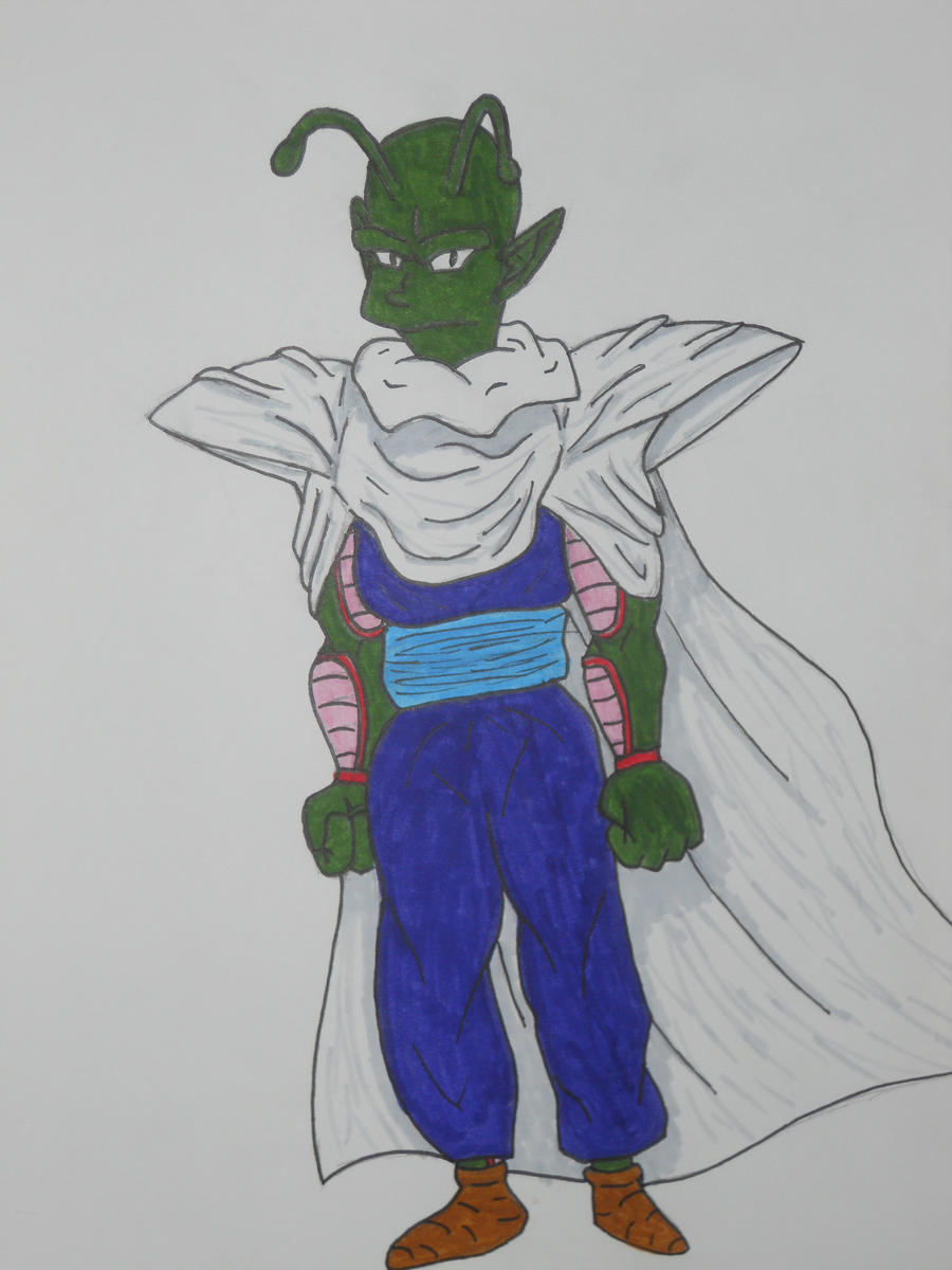 Piccolo: Simpsons style