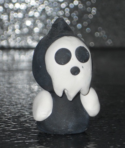 Clay Chibi Death (Soul Eater)