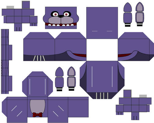 Cubeecraft Bonnie (FNaF)