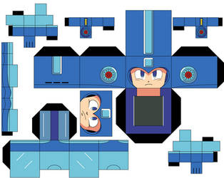 Cubeecraft MegaMan (Mega Man)