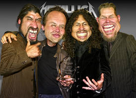 Metallica - A Group Caricature
