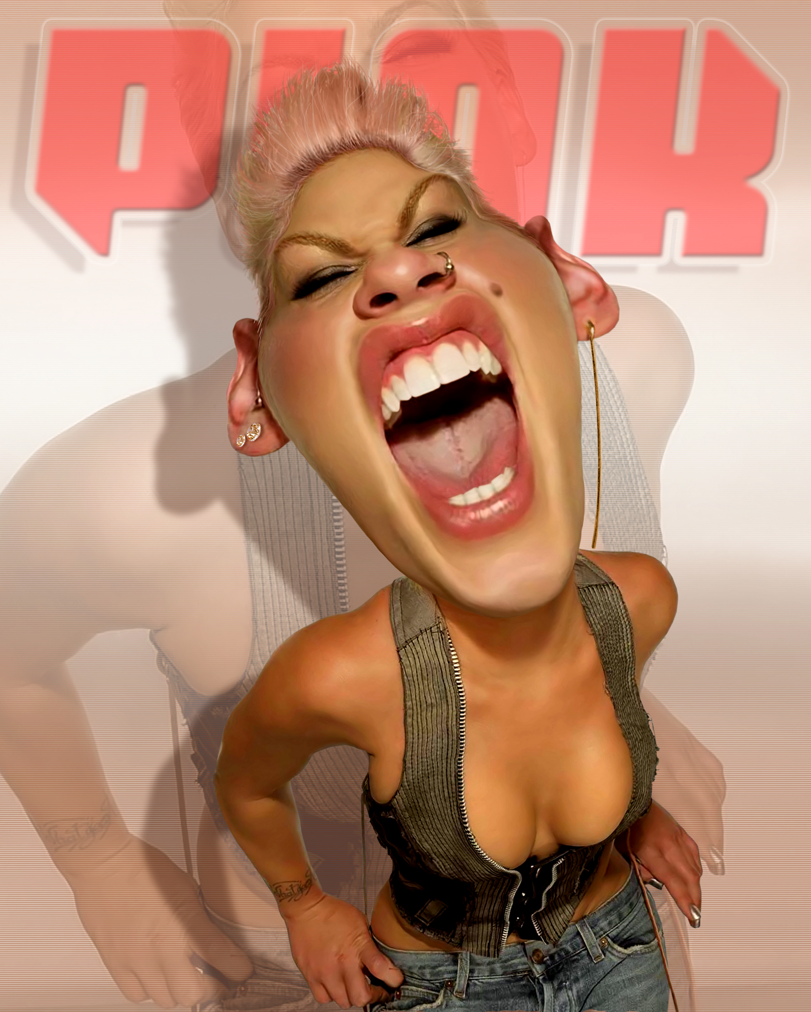 Alecia Beth Moore - PINK