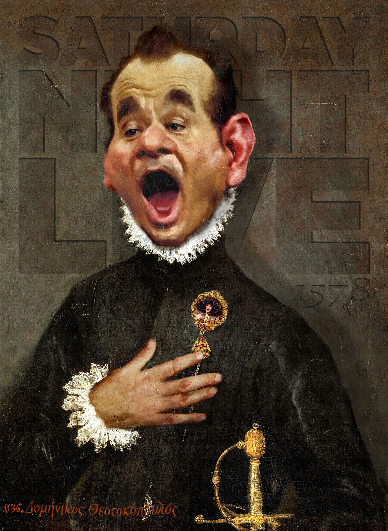 Bill Murray - El Greco