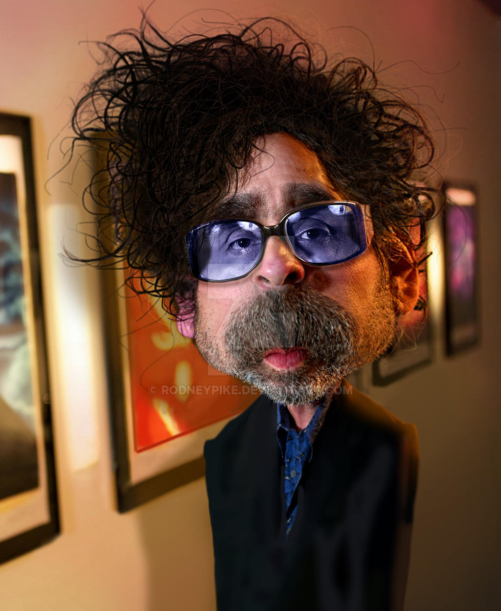 Tim Burton - Retrospective