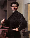 Agnolo Bronzino Portrait of a Bean
