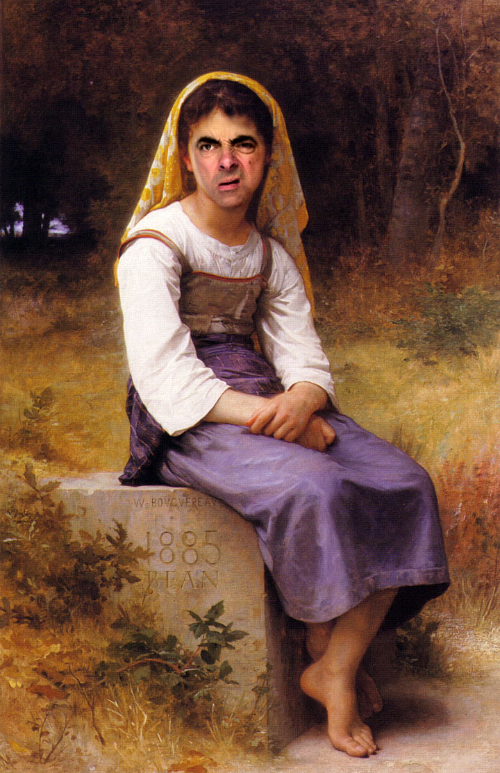 Bouguereau Bean Meditation