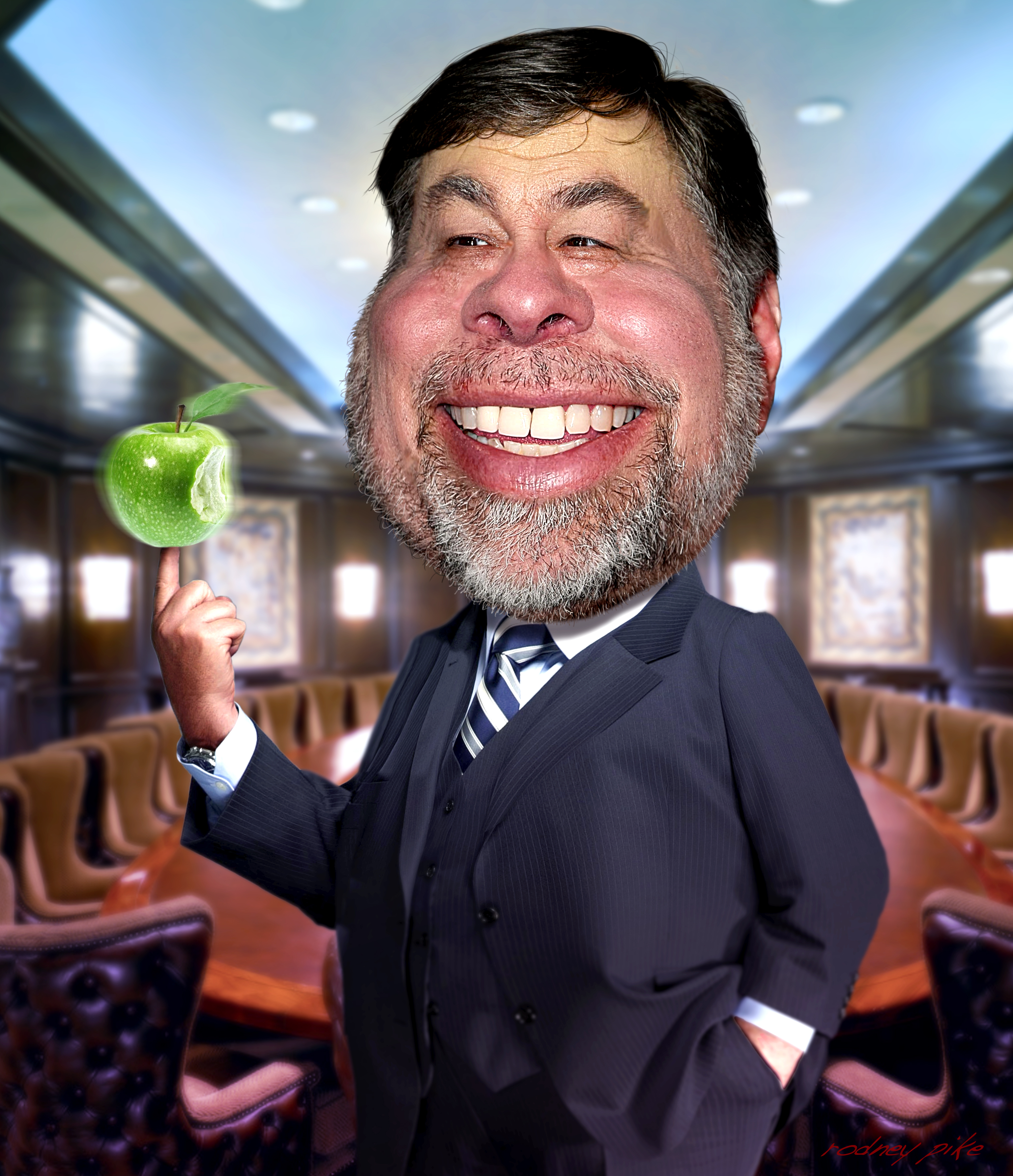 Steve Wozniak AKA Woz