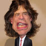 Mick Jagger of The Rolling Stones - 2013