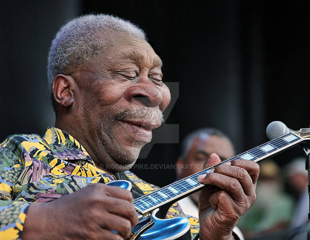 The King of Blues BB King
