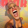 American Singer Songwriter - P!nk