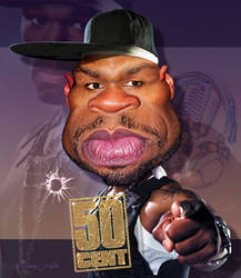 Rapper 50 Cent