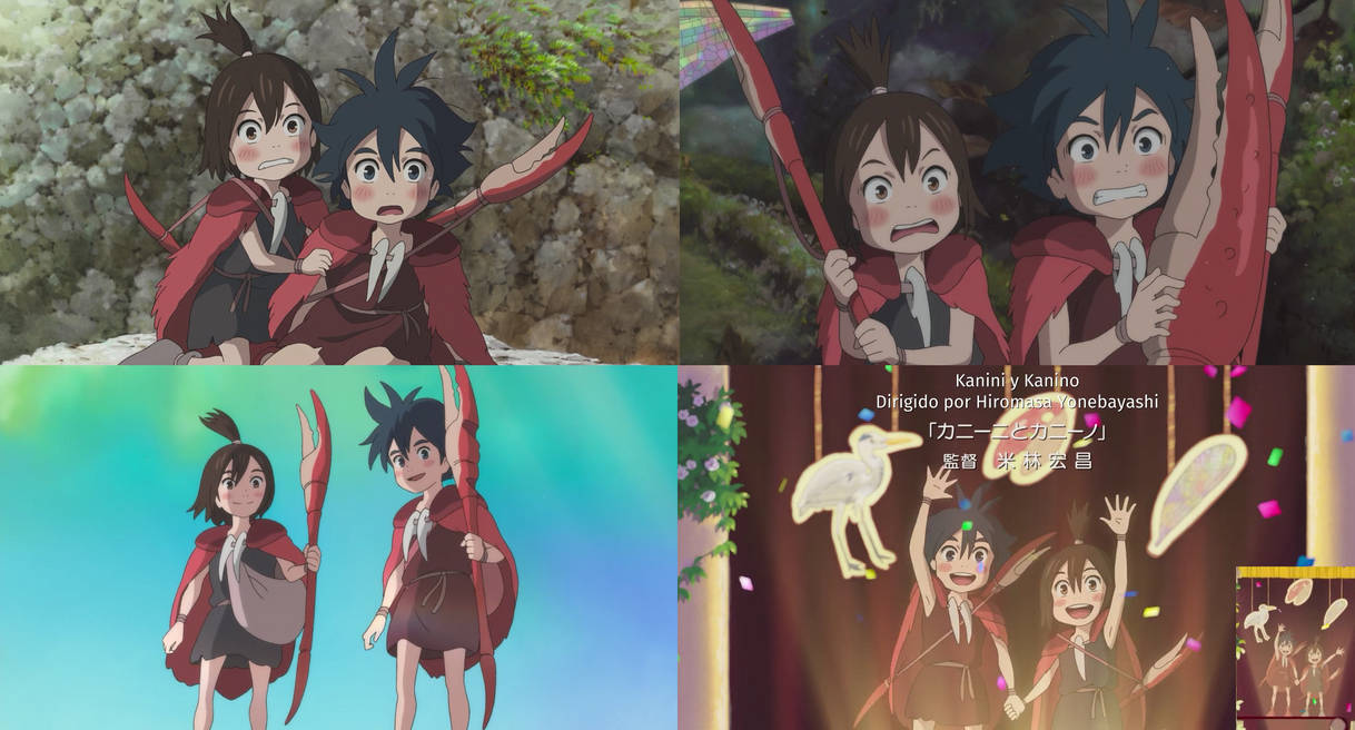 Chiisana Eiyuu: Kani to Tamago to Toumei Ningen by 5creenshot on DeviantArt