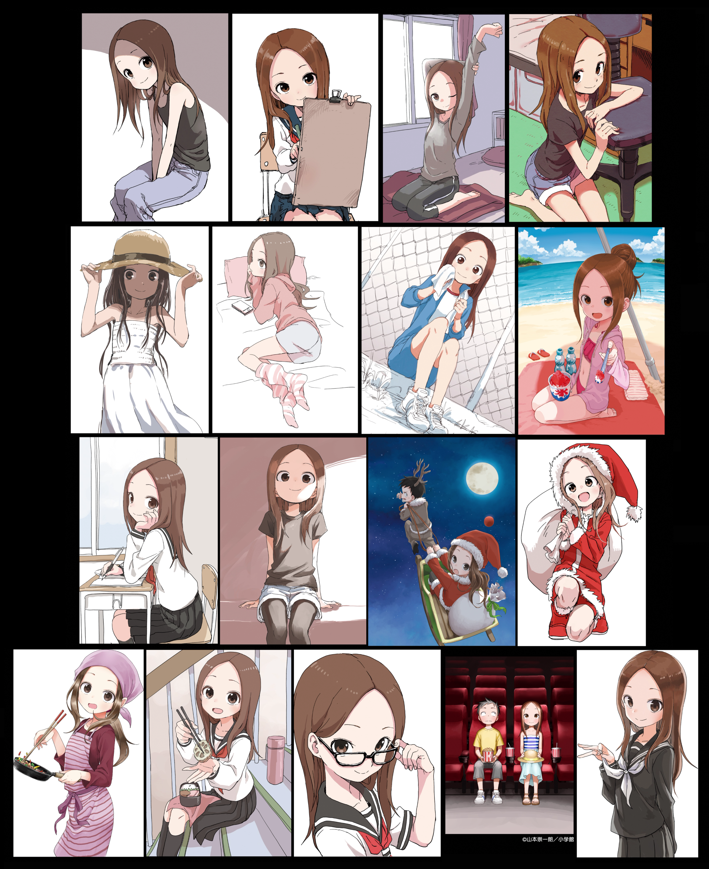 Karakai Jouzu No Takagi-san by Emigonpai on DeviantArt