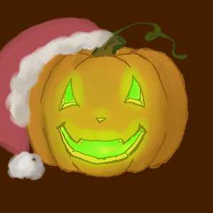 Christmas Pumpkin