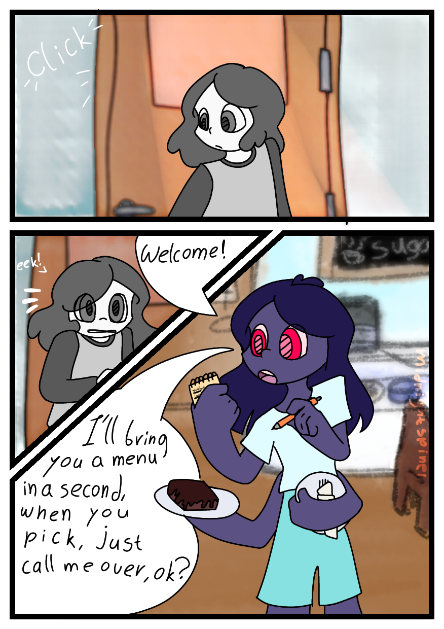 An aura in dark | page 8