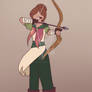 Some sort of fantasy character