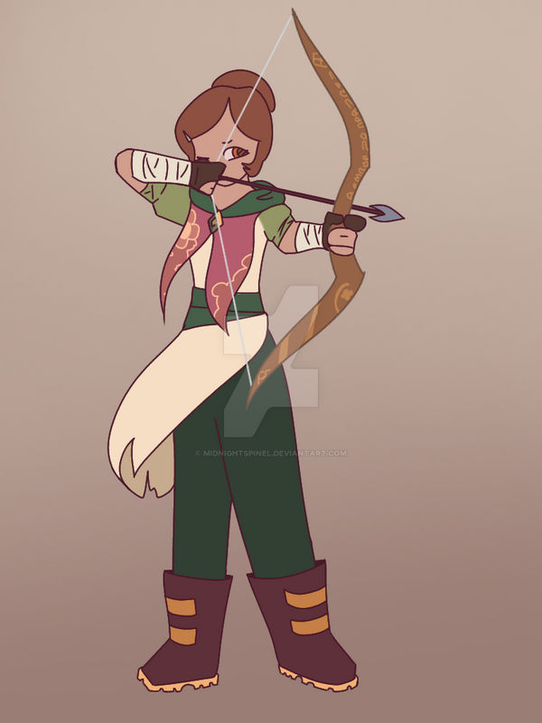 Some sort of fantasy character