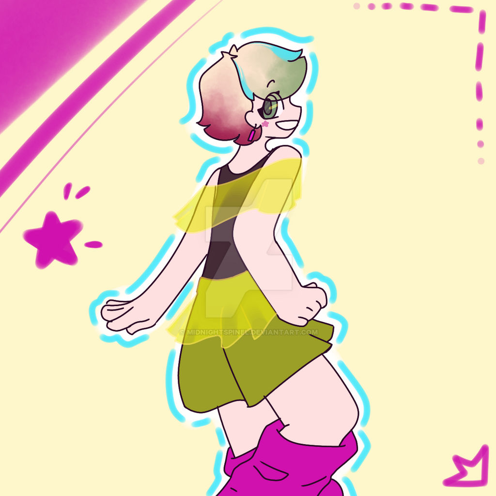 80s lady, I guess :P