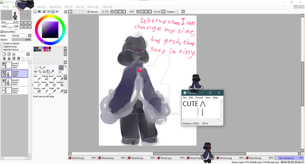 Look Who Made A Shimeji!!!