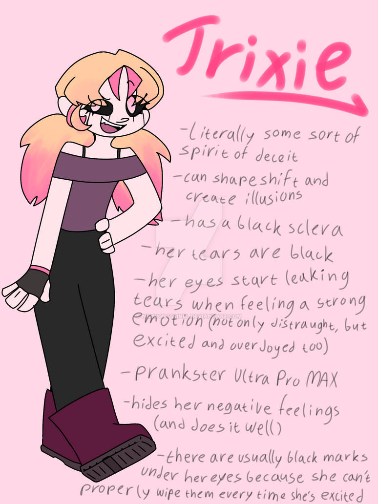 Character reference sheet -w- by midnightspinel on DeviantArt