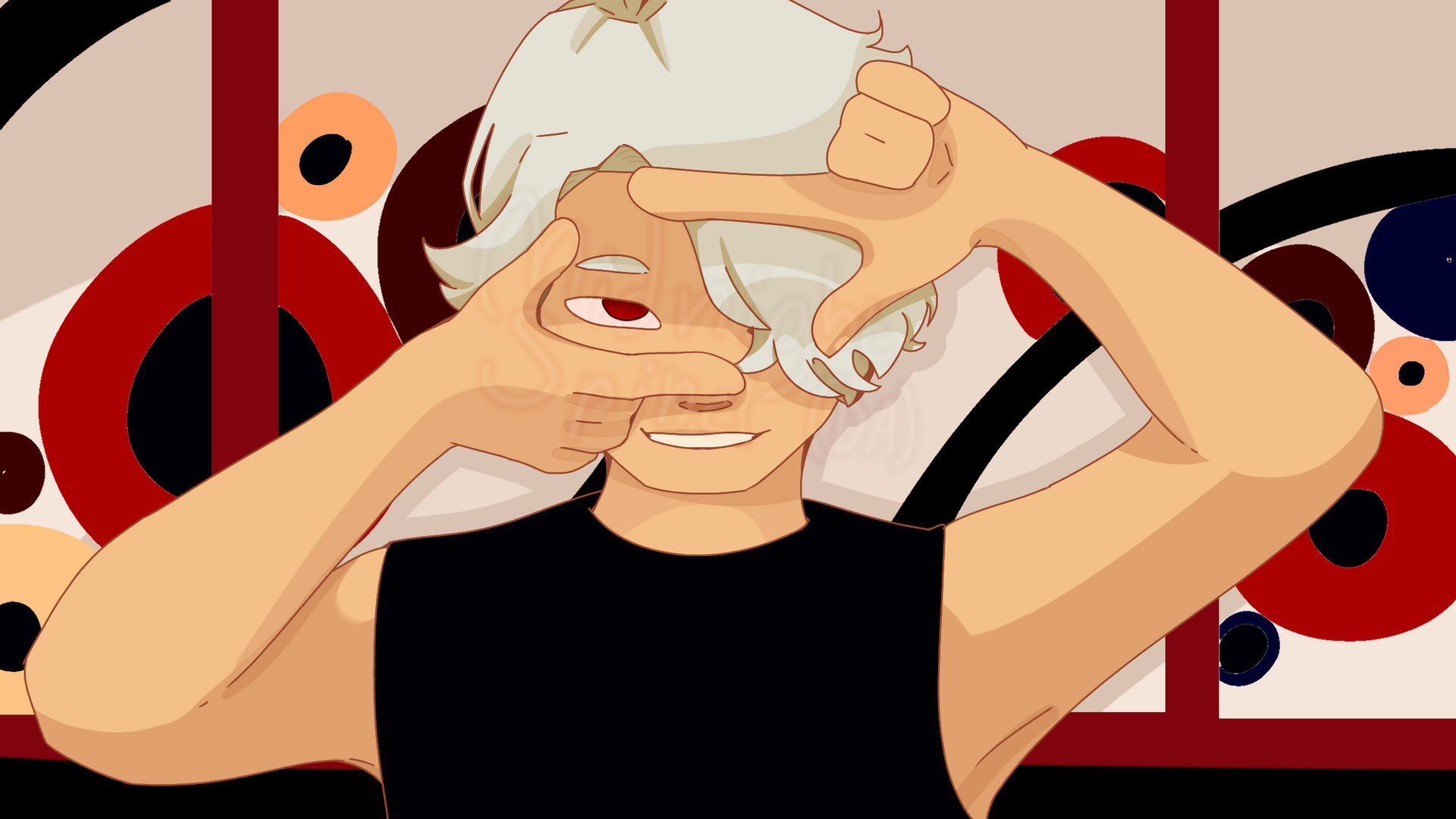 SynthVtober day 22- spider