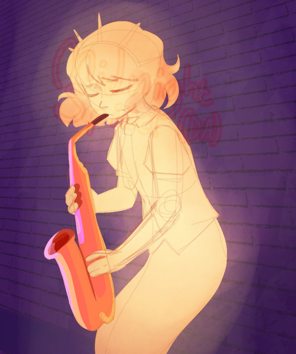 SynthVtober day 23- jazz