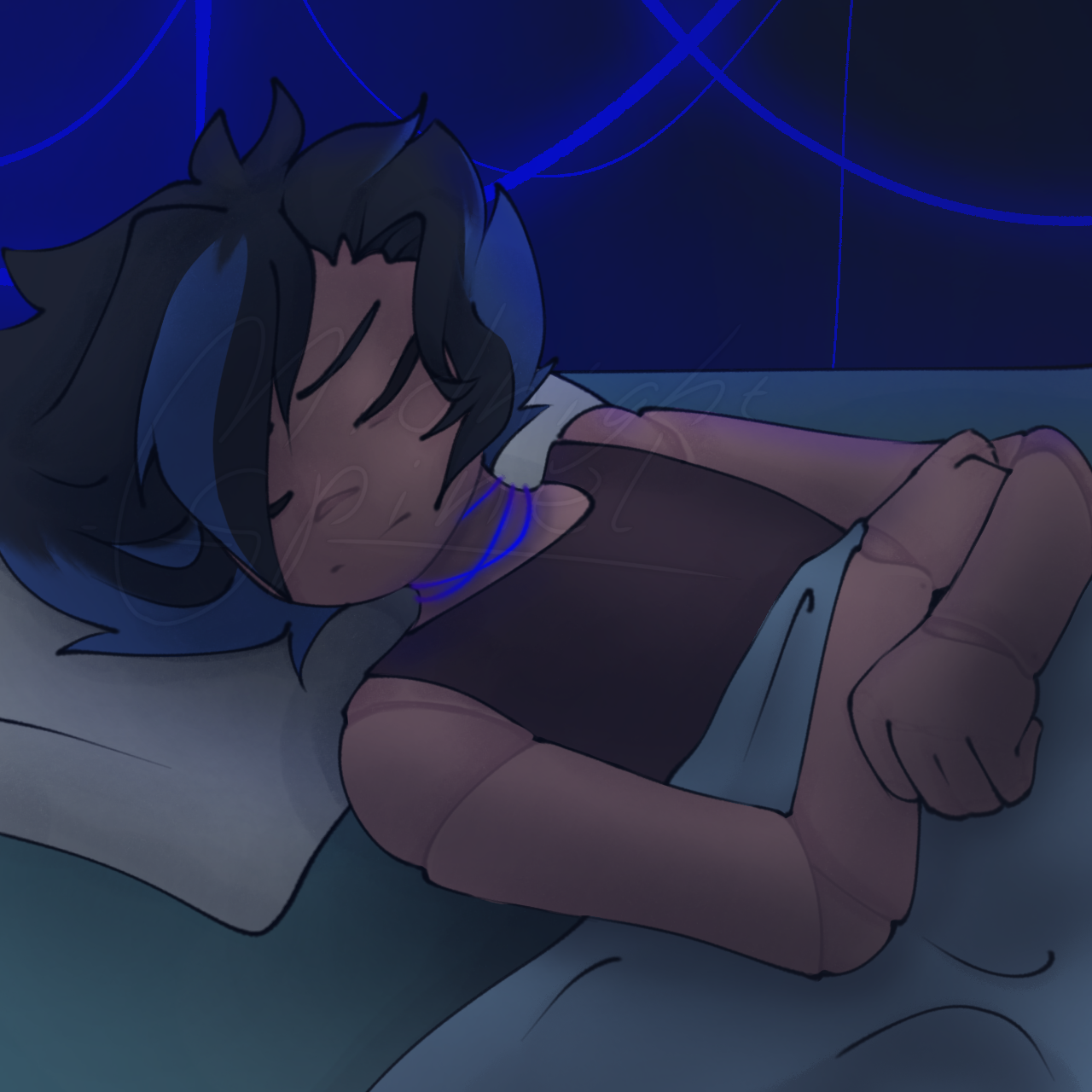 Camryn does not sleep well 0_0