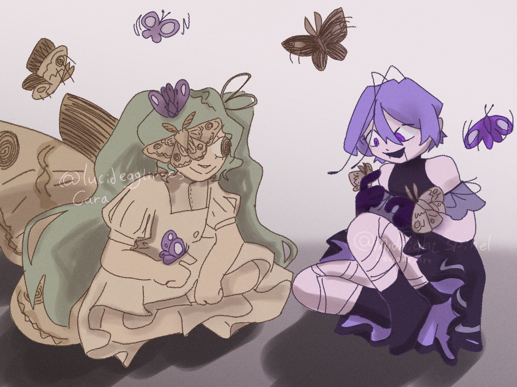 Abnormal bug girliessss