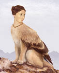 The Sphinx of Thebes by Skye-Fyre