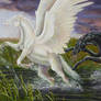 Pegasus and Kelpie