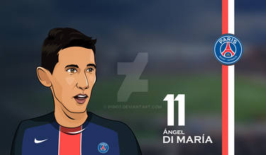 Angel DI MARIA PSG