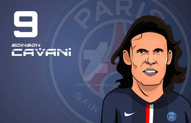 Edinson Cavani PSG