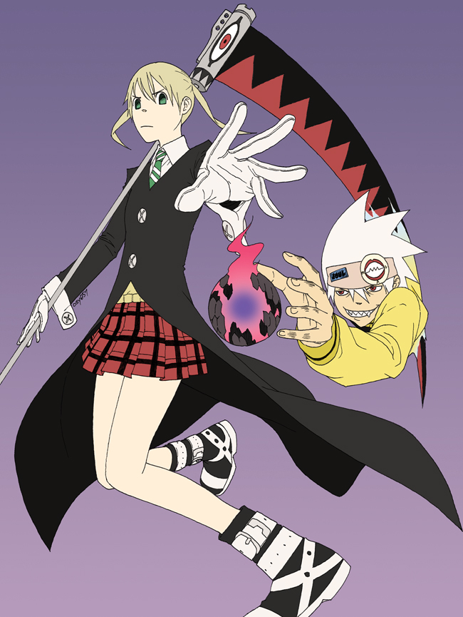 Soul Eater - Maka + Soul