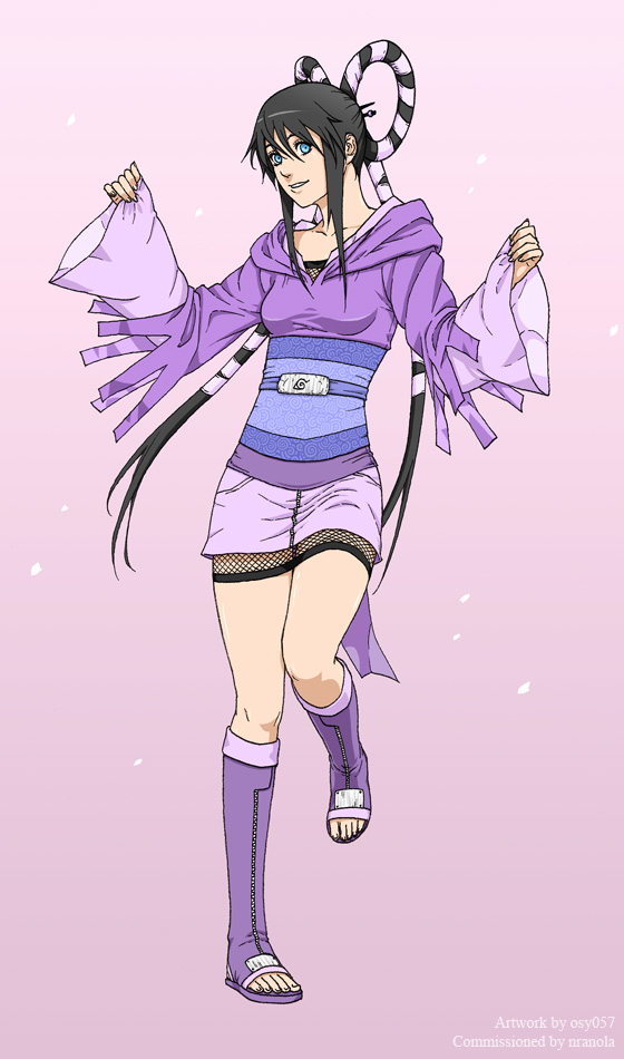 Commission - Uchiha Hitomi