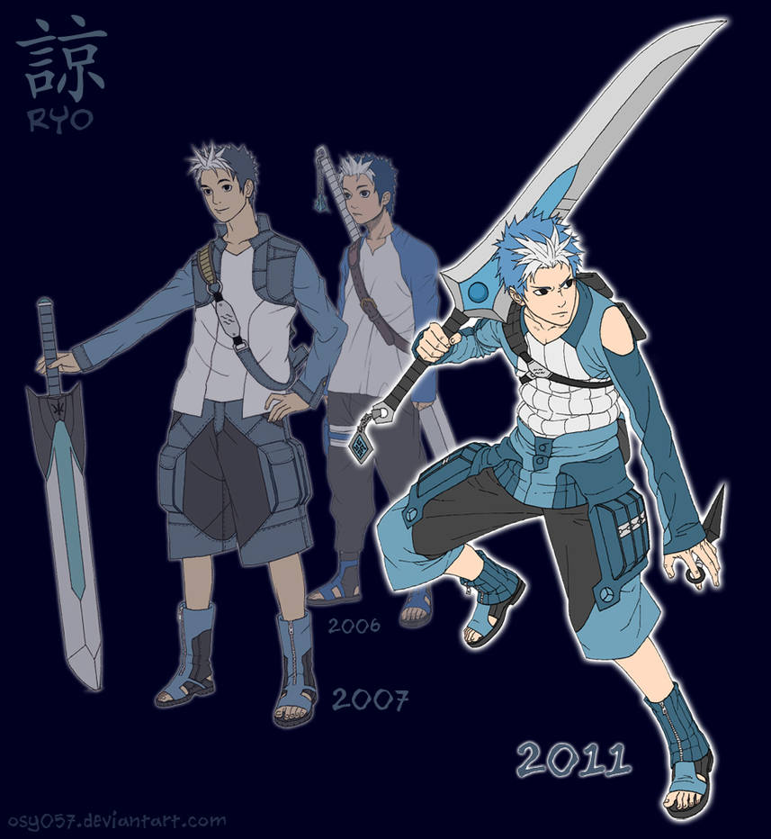 Evolution of Ryo by osy057 on DeviantArt