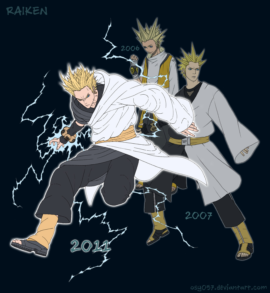 Woerter Rauiken Evolution of Raiken by osy057 on DeviantArt