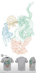 The Four Symbols by osy057
