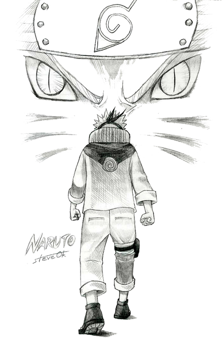 Naruto Uzumaki by MalleyMalos on DeviantArt