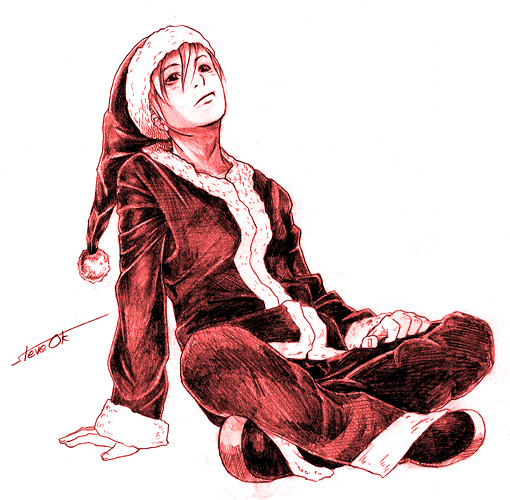 Santa Guy by osy057 on DeviantArt