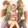 Kikiyoyashime's Trio -Color-