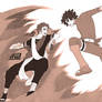 Gaara vs Lee