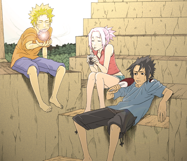 Naruto Summer 2006 Color