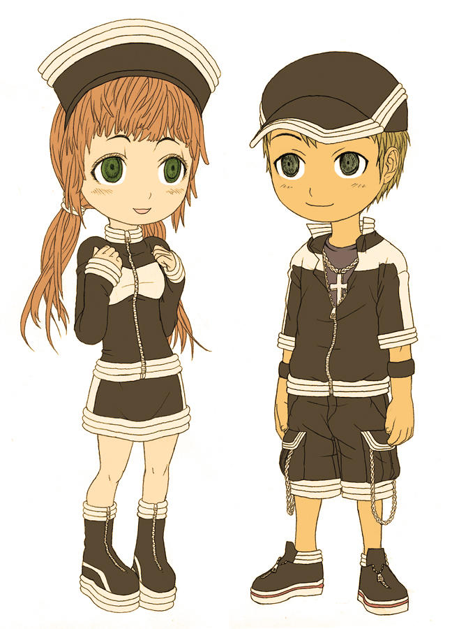 Chibi GoBusters Powered Custom by Zeltrax987 on DeviantArt